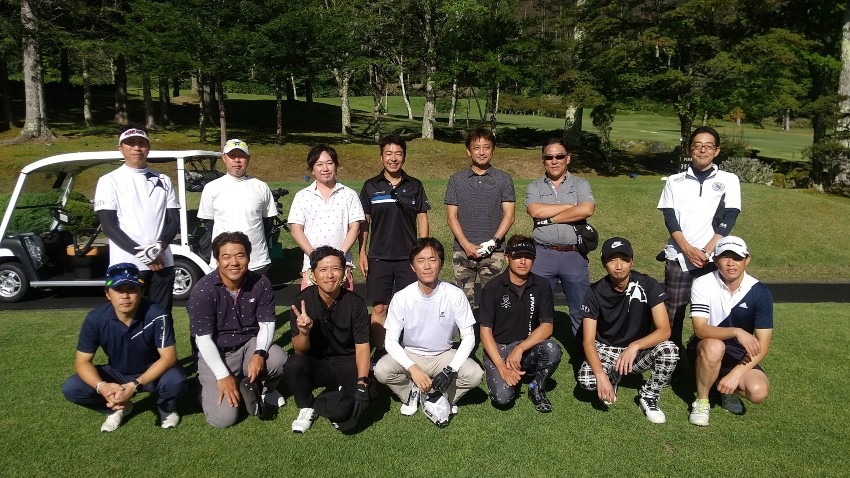 正会員・同友会員交流ゴルフコンペを開催しました！