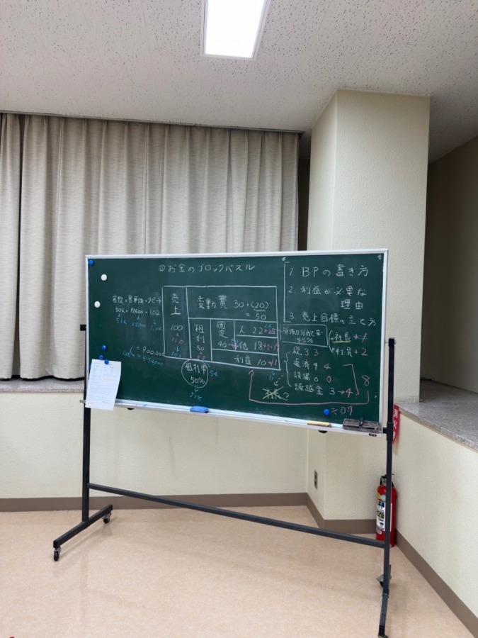 小林先生による経営セミナー