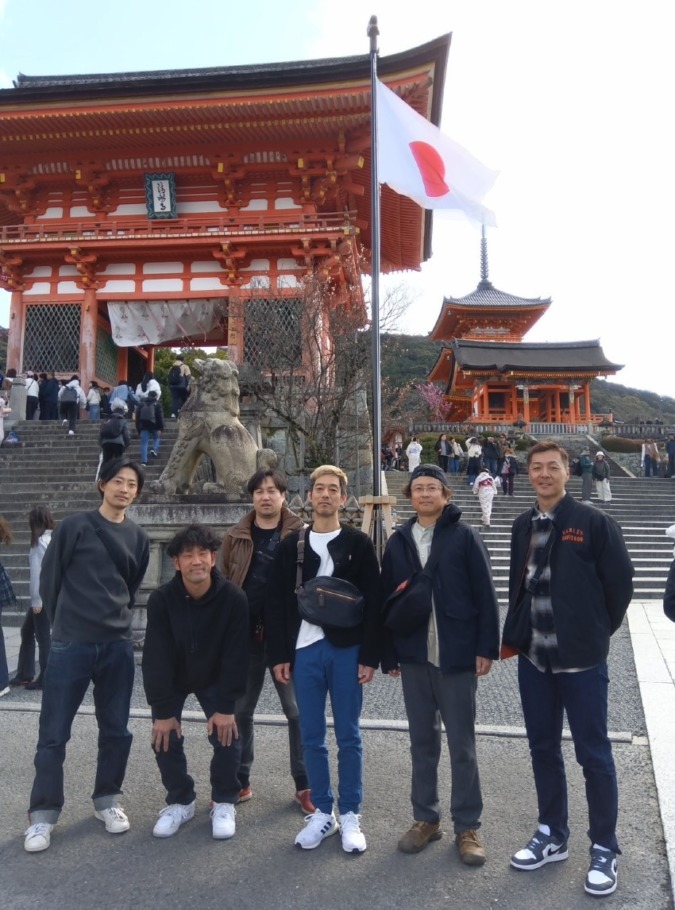 伊賀良支部　視察研修R7〜京都〜